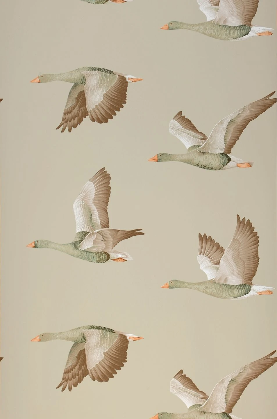 Tapete Chloe Eierschale