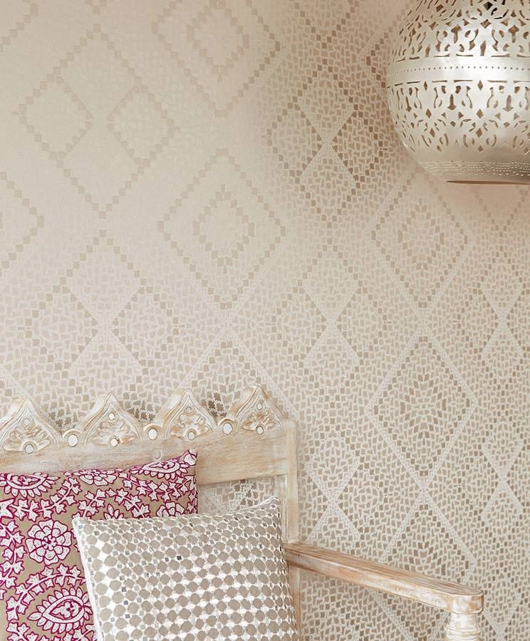 Tapete Yamuna Graubeige