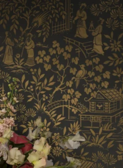 Tapete Zen Garden Basaltgrau