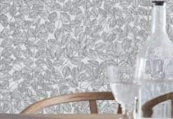 Tapete Zilan Anthrazit