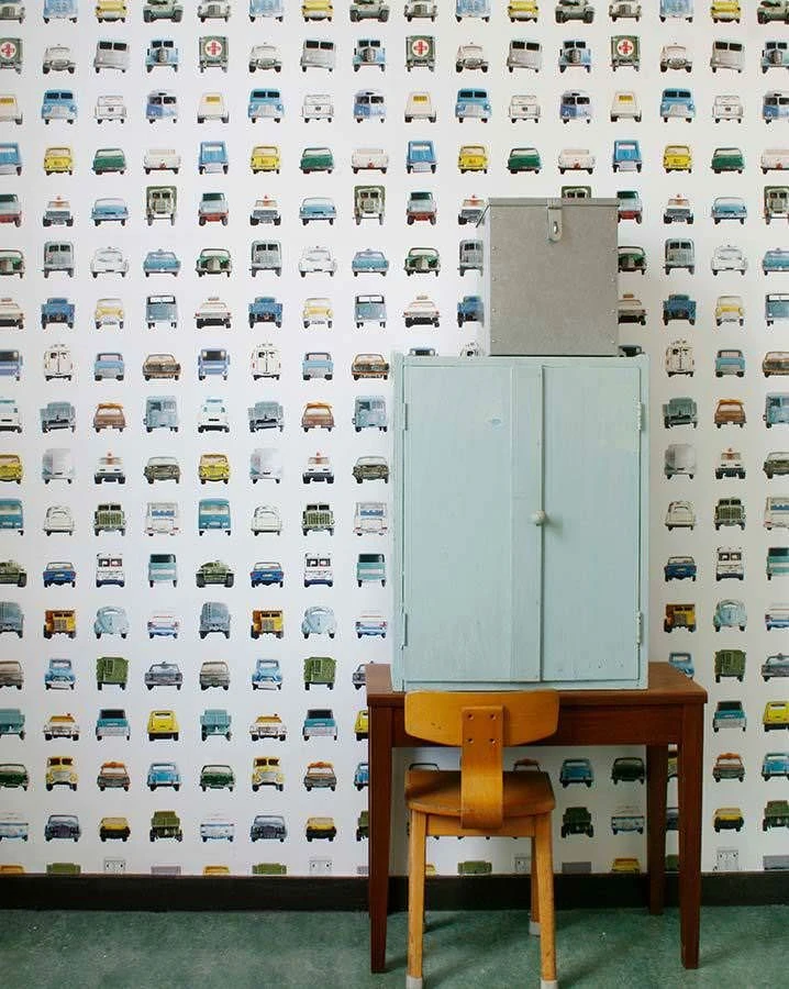 Tapete Cars Weiss – Bild 3