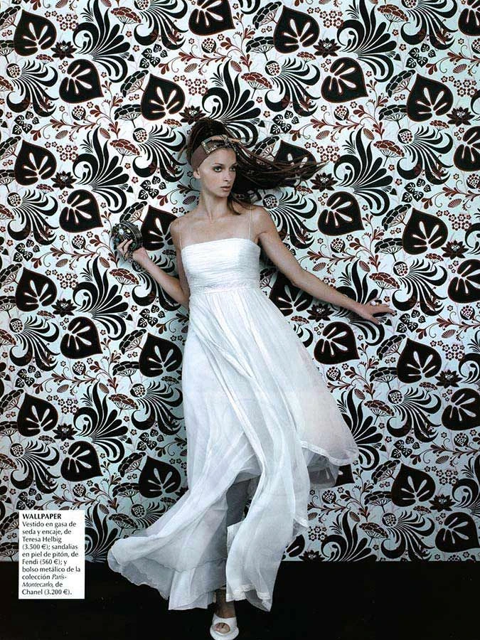 Tapete Kanaloa Schwarz – Bild 3