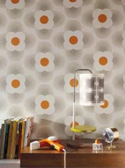 Tapete Selene Graubeige