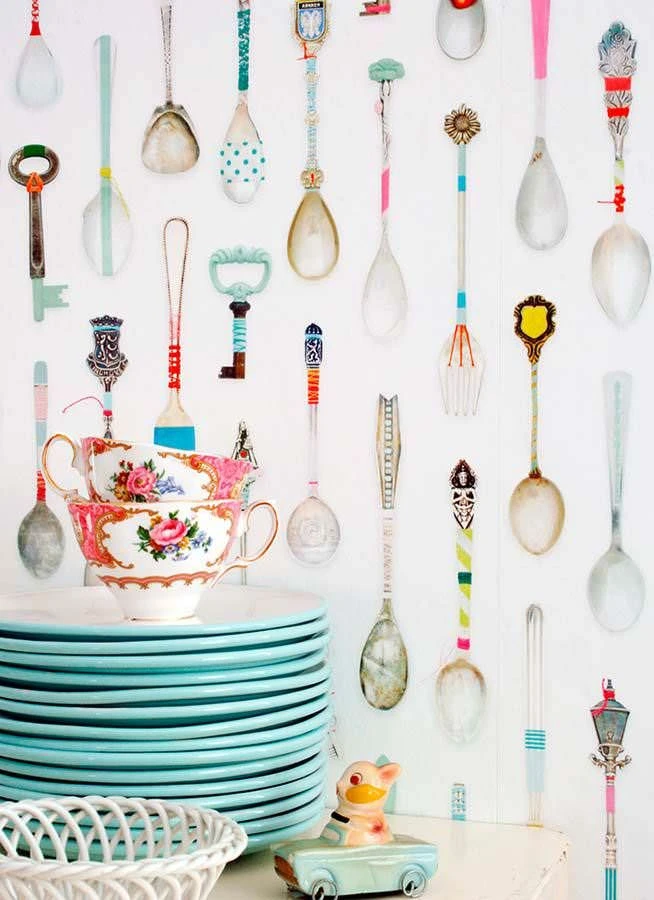 Tapete Teaspoons Bunt