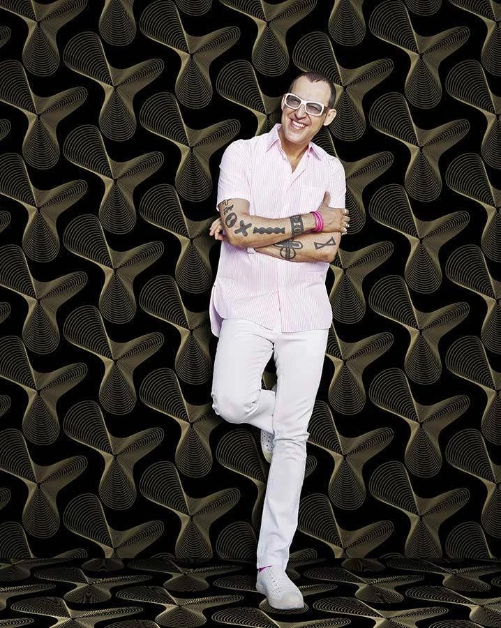 Tapete Verve Gold – Bild 4